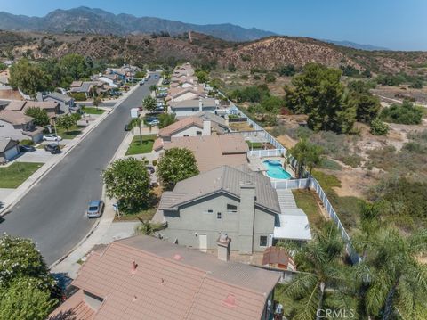 A home in Corona