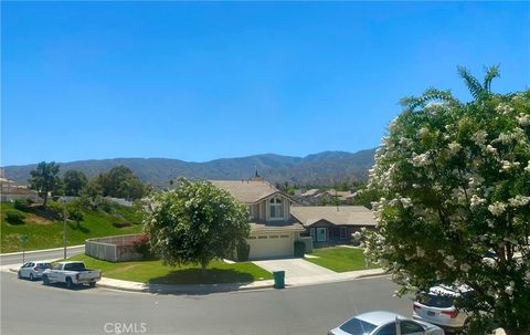 A home in Corona