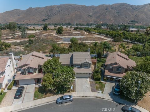 A home in Corona