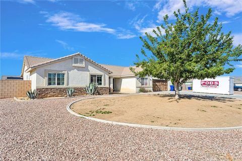 A home in Apple Valley