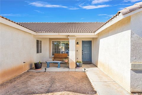 A home in Apple Valley