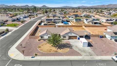 A home in Apple Valley