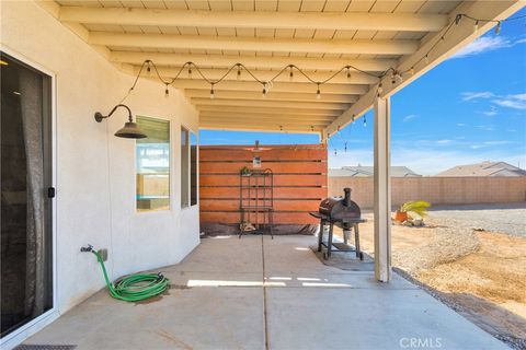 A home in Apple Valley