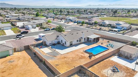 A home in Apple Valley