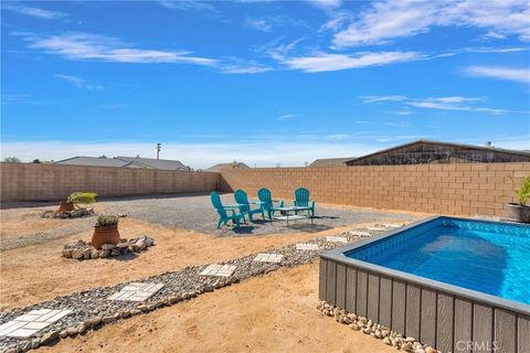 A home in Apple Valley