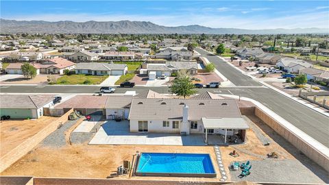 A home in Apple Valley