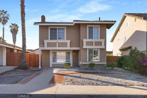 A home in Moreno Valley