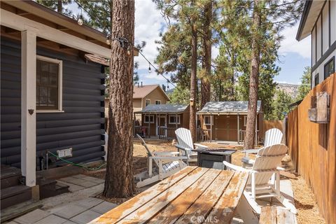 A home in Big Bear City