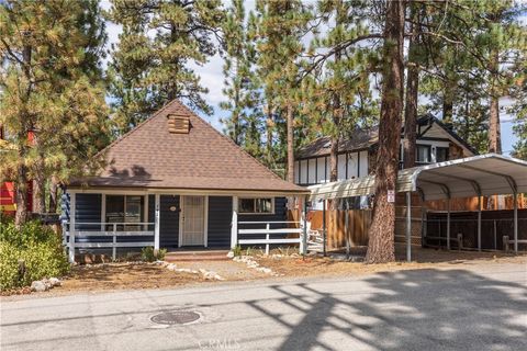 A home in Big Bear City