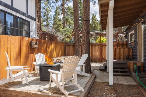 A home in Big Bear City