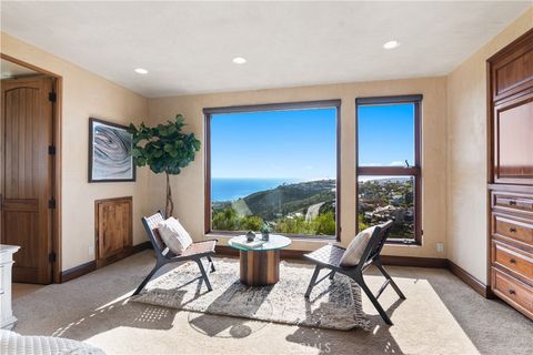 A home in Laguna Beach