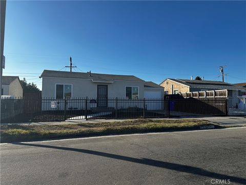 A home in Compton