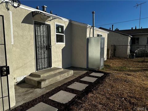 A home in Compton