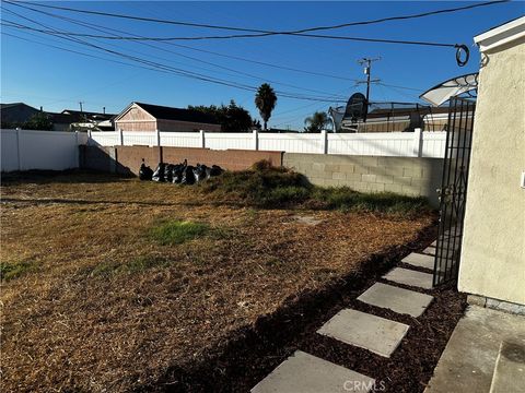 A home in Compton