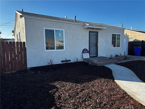 A home in Compton