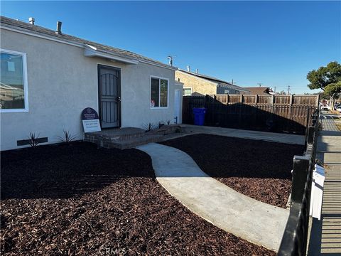 A home in Compton