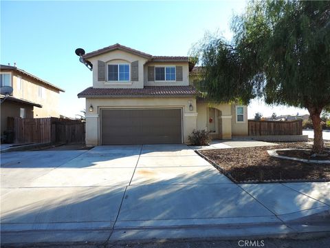 A home in Adelanto