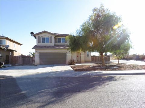 A home in Adelanto