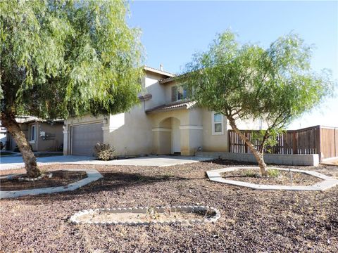 A home in Adelanto