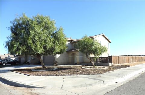 A home in Adelanto