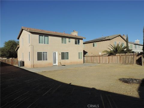 A home in Adelanto