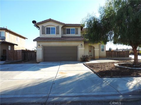 A home in Adelanto