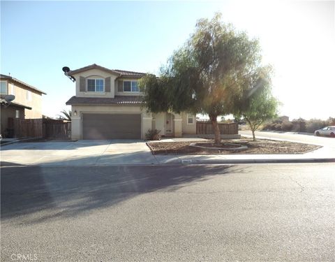 A home in Adelanto