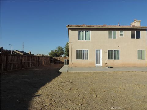 A home in Adelanto