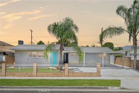 A home in La Puente