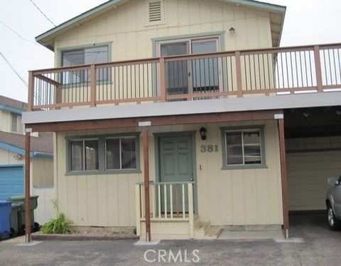 A home in Morro Bay