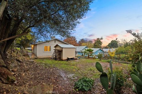 A home in Oroville