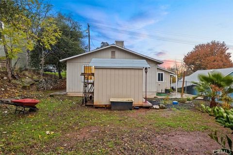 A home in Oroville