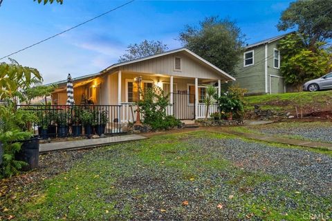 A home in Oroville