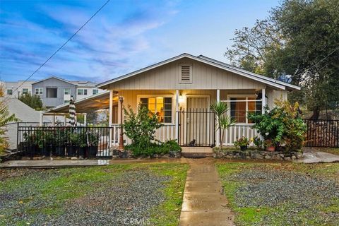 A home in Oroville