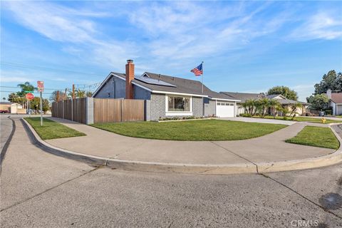 A home in Placentia