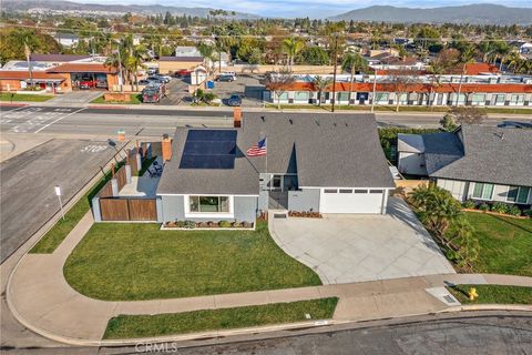 A home in Placentia