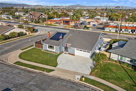 A home in Placentia