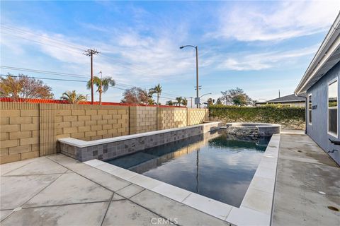 A home in Placentia