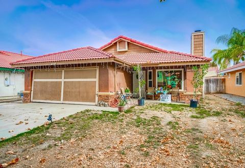 A home in Hemet