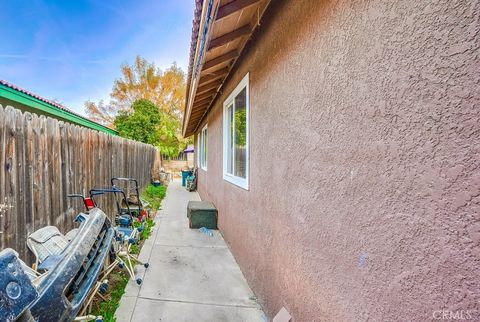 A home in Hemet