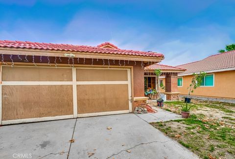 A home in Hemet