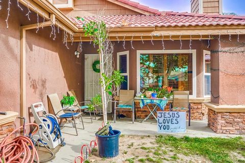 A home in Hemet