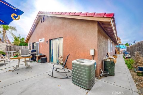 A home in Hemet