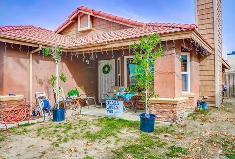 A home in Hemet