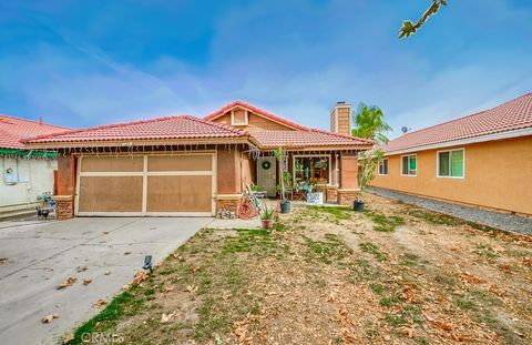 A home in Hemet