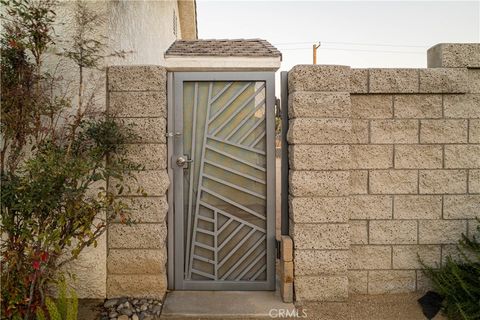 A home in Yucca Valley