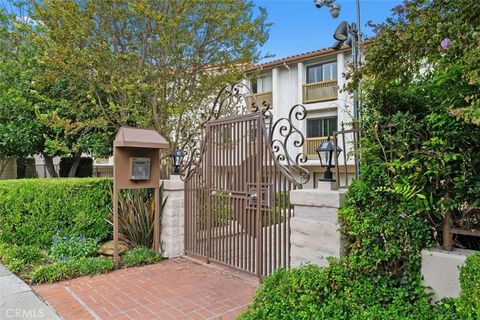 A home in Calabasas