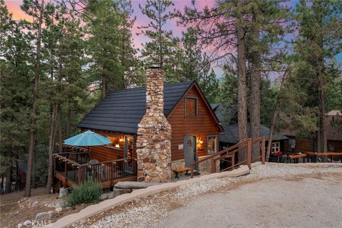 A home in Big Bear City