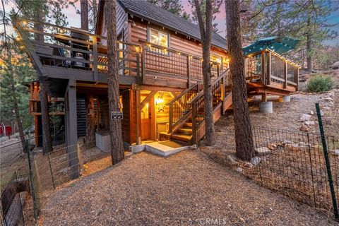 A home in Big Bear City