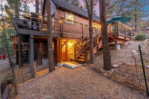 A home in Big Bear City